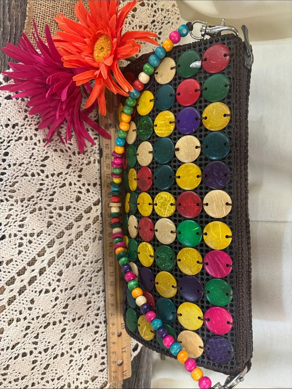 N/A vibrant multicolor